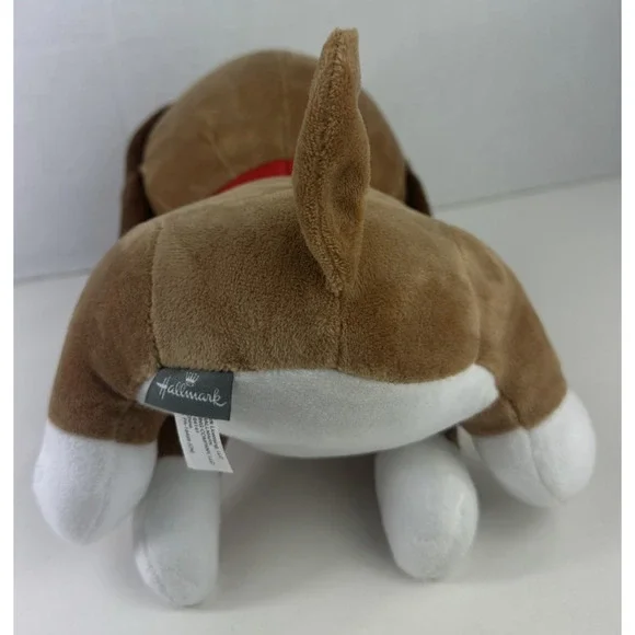 Hallmark Singing Puppy Dog I Like Big Hugs 2 Baby Got Back Plush 12" Musical EUC - Picture 5 of 11